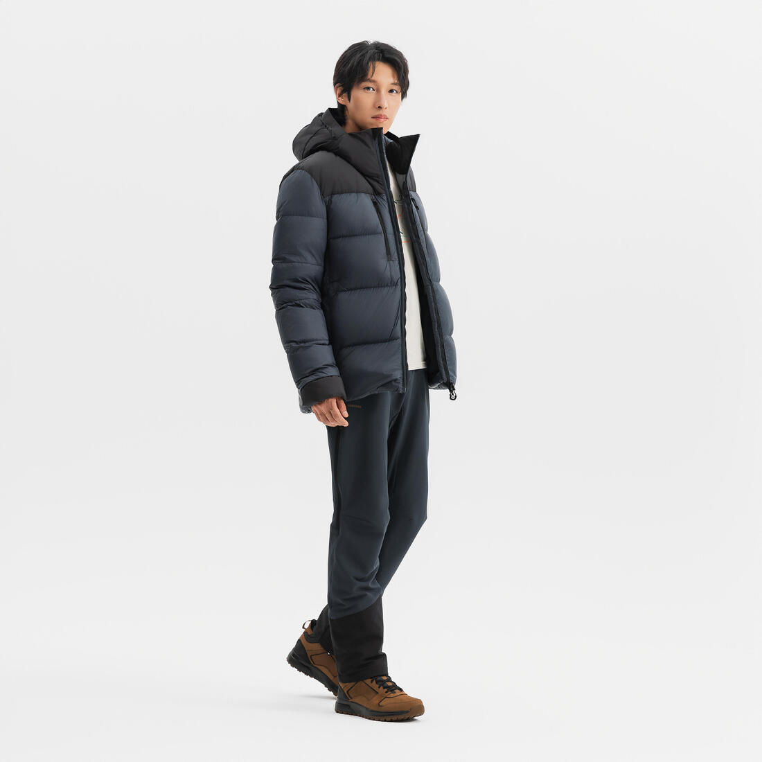 FORCLAZ (フォルクラ) 登山・トレッキング メンズ ダウン