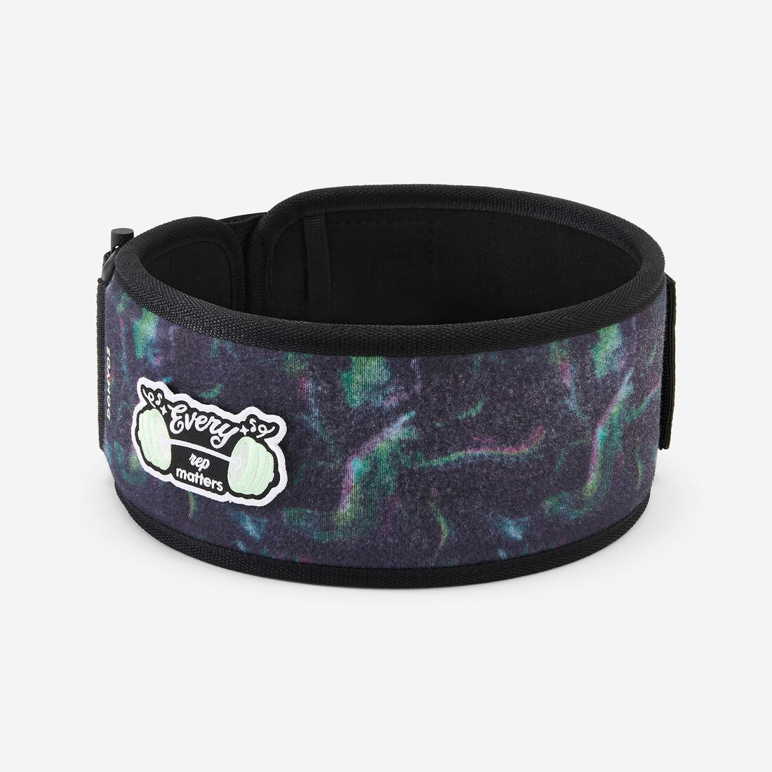 DOMYOS (ドミオス) フィットネス ウェイトリフティングベルト 安全バックル付