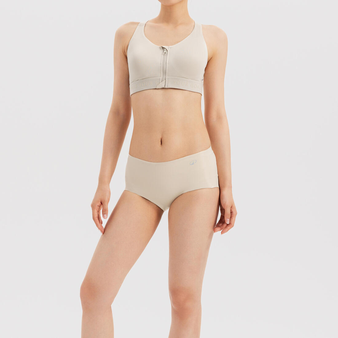 DOMYOS (ドミオス) スポーツ ボクサーショーツ CN Nude 3枚組