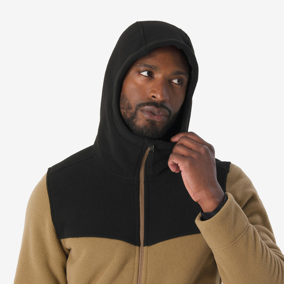QUECHUA (ケシュア) 登山・ハイキング メンズ フリースジャケット ウォーム NH500