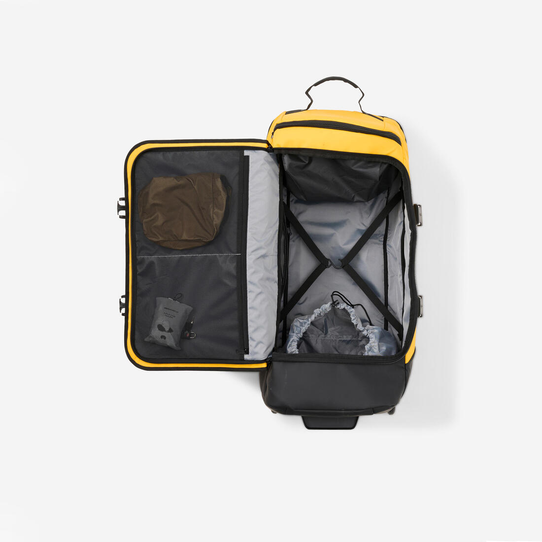 KIPSTA (キプスタ) 85L Space Saver 折りたたみ式大型トラベルバッグ