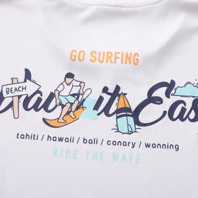 OLAIAN (オライアン) サーフィン メンズ Tシャツ UVカット 水中用