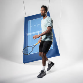 ARTENGO (アルテンゴ) テニス メンズ ショートパンツ 透湿性 Dry+ Gaël Monfils