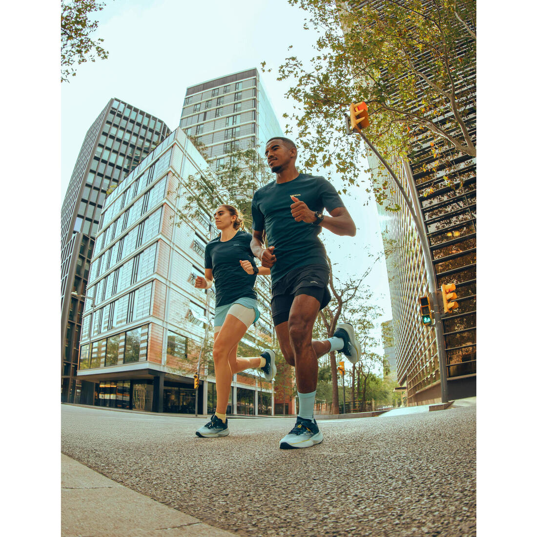 KIPRUN（キプラン）ランニング レディース 2-in-1 ショートパンツ Run 500 Comfort