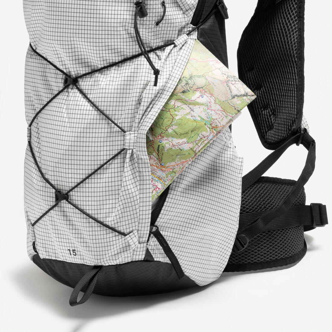 QUECHUA (ケシュア) 登山・ハイキング バックパック 軽量 MH500 15L