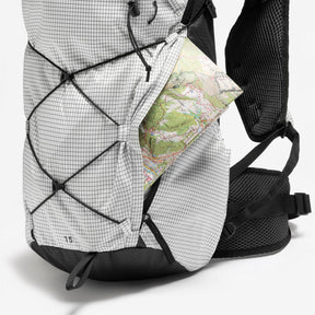 QUECHUA (ケシュア) 登山・ハイキング バックパック 軽量 MH500 15L