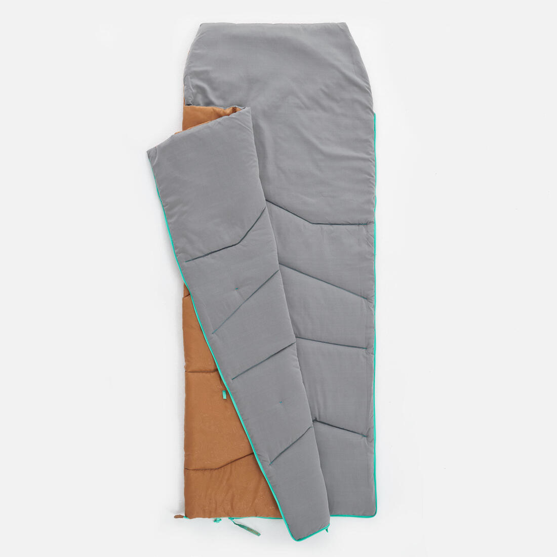 QUECHUA (ケシュア) キャンプ・ハイキング キッズ シュラフ・寝袋 10℃ MH100