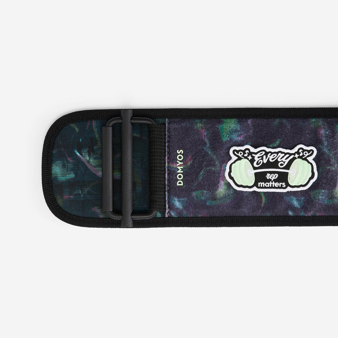 DOMYOS (ドミオス) フィットネス ウェイトリフティングベルト 安全バックル付