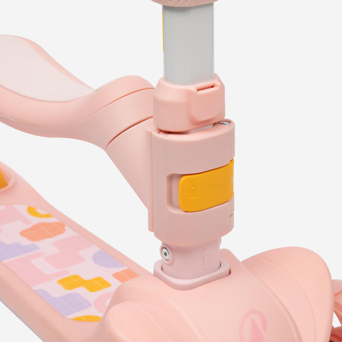 OXELO (オクセロ) キックスケーター ガールズ キックスケーター GT 500