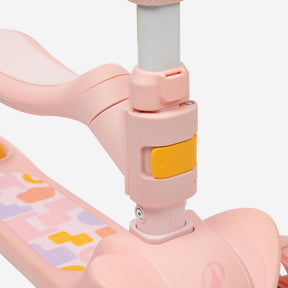 OXELO (オクセロ) キックスケーター ガールズ キックスケーター GT 500