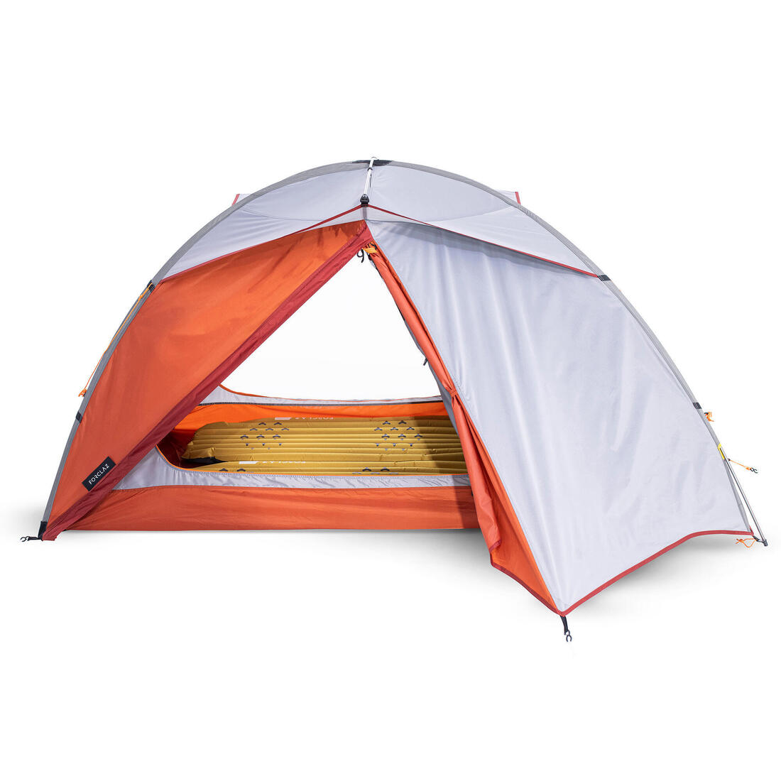7166.デカトロン フォルクラ Trek500 2人用 FORCLAZ (フォルクラ) キャンプ・トレッキング・登山用テント 3