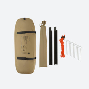 QUECHUA (ケシュア) キャンプ テント 簡単 メッシュ 拡張可能リビング クイックオープンシステム ARPENAZ3 3人用