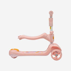 OXELO (オクセロ) キックスケーター ガールズ キックスケーター GT 500