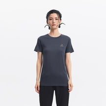 FORCLAZ (フォルクラ) トレッキング・トラベル レディース Tシャツ ウール TRAVEL 500