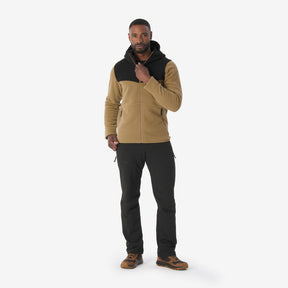 QUECHUA (ケシュア) 登山・ハイキング メンズ フリースジャケット ウォーム NH500