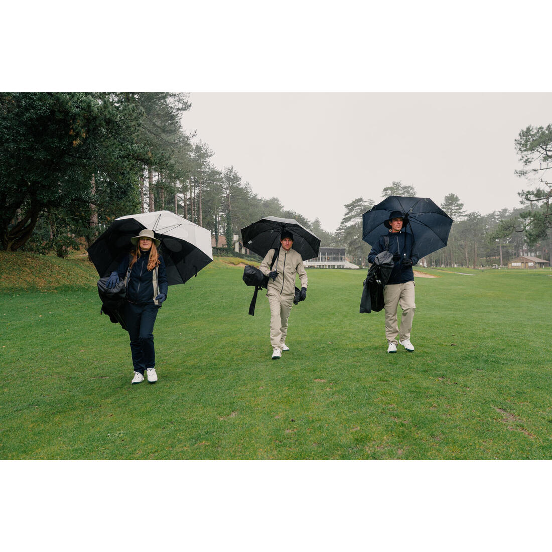 INESIS（イネジス）ゴルフ傘 大型 170 cm UVカット、Tour 900