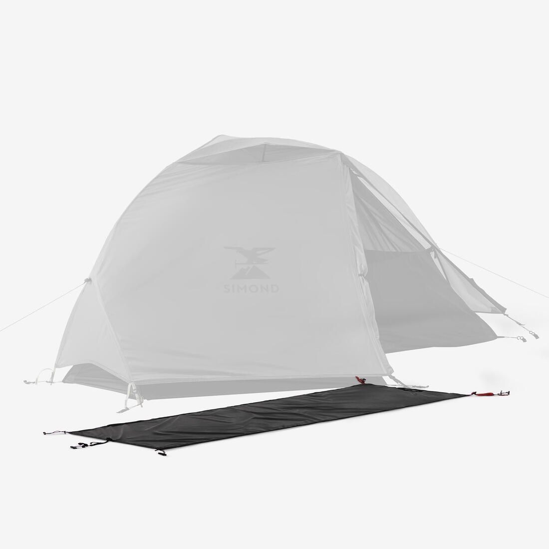 FORCLAZ (フォルクラ) キャンプ・トレッキング グランドシート 1人用 MT900