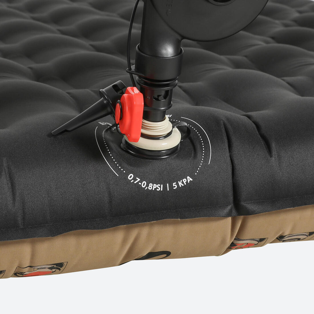 QUECHUA (ケシュア) キャンプ マットレス・エアーマット AIR JOY - 70CM