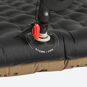 QUECHUA (ケシュア) キャンプ マットレス・エアーマット AIR JOY - 70CM