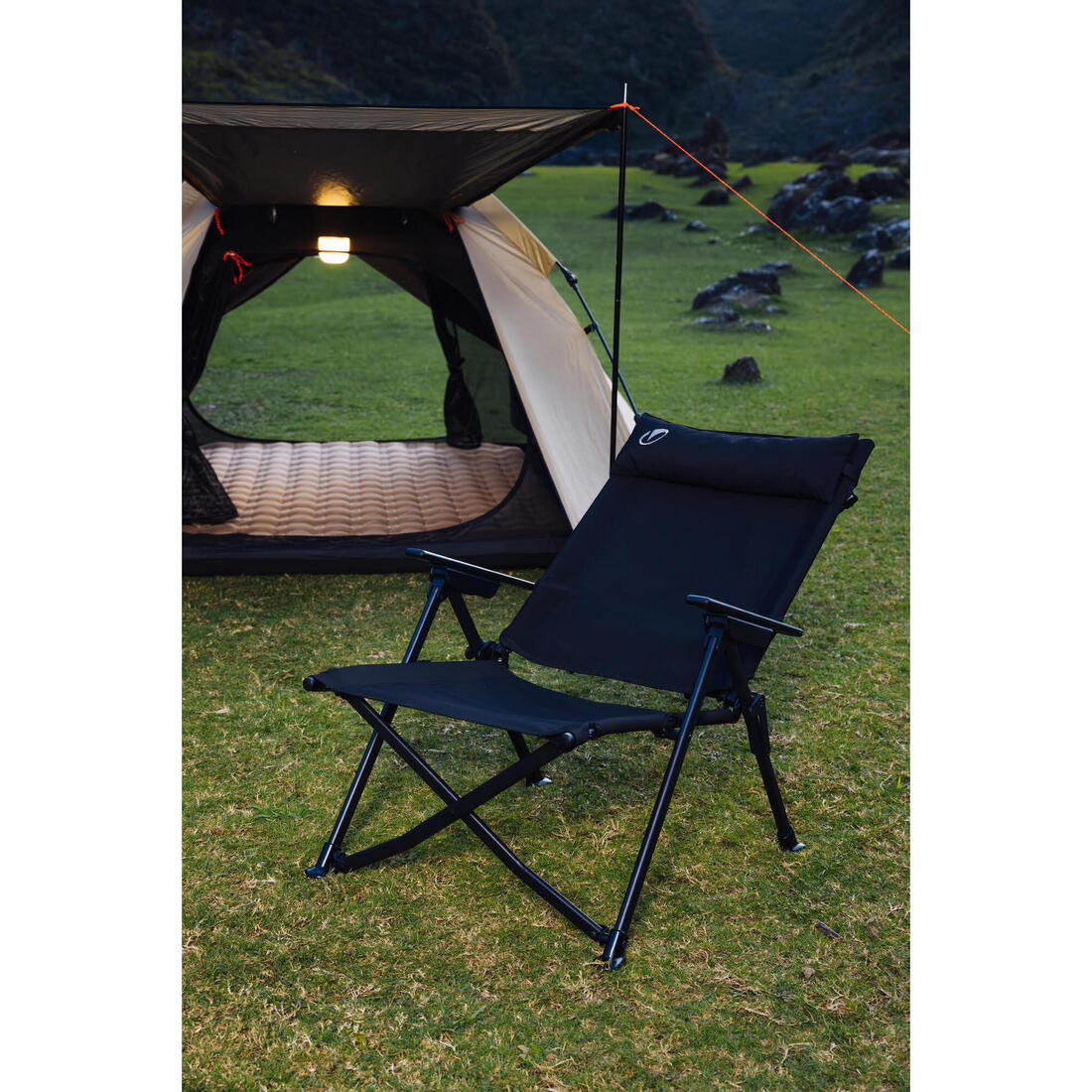 QUECHUA (ケシュア) キャンプ マットレス・エアーマット AIR JOY - 140CM