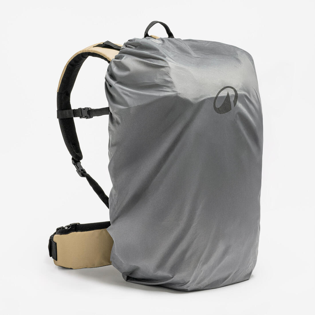 FORCLAZ (フォルクラ) トレッキング ハイキングバックパック スーツケース式開閉 Travel 500 Organiser 30L