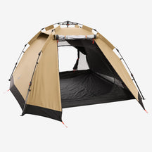 QUECHUA (ケシュア) キャンプ テント 簡単 メッシュ 拡張可能リビング クイックオープンシステム ARPENAZ3 3人用