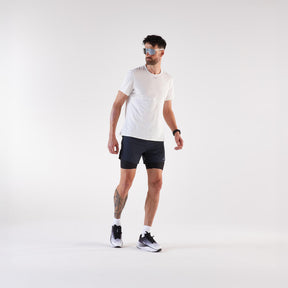 KIPRUN (キプラン) ランニング メンズ ショートパンツ 2 in 1 Run 500 Comfort