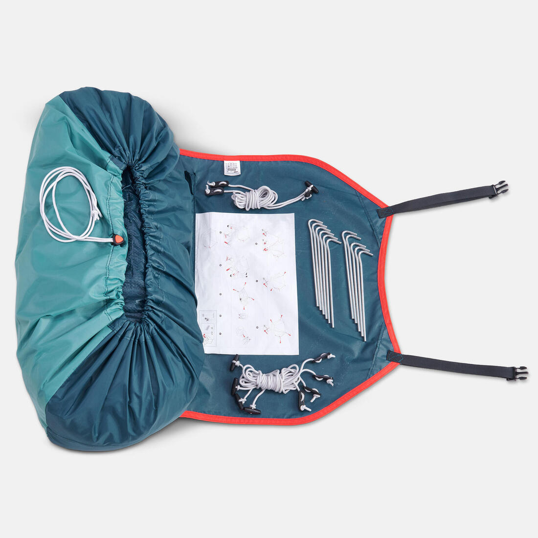 QUECHUA (ケシュア) キャンプ テント 2 SECONDS EASY- 2人用
