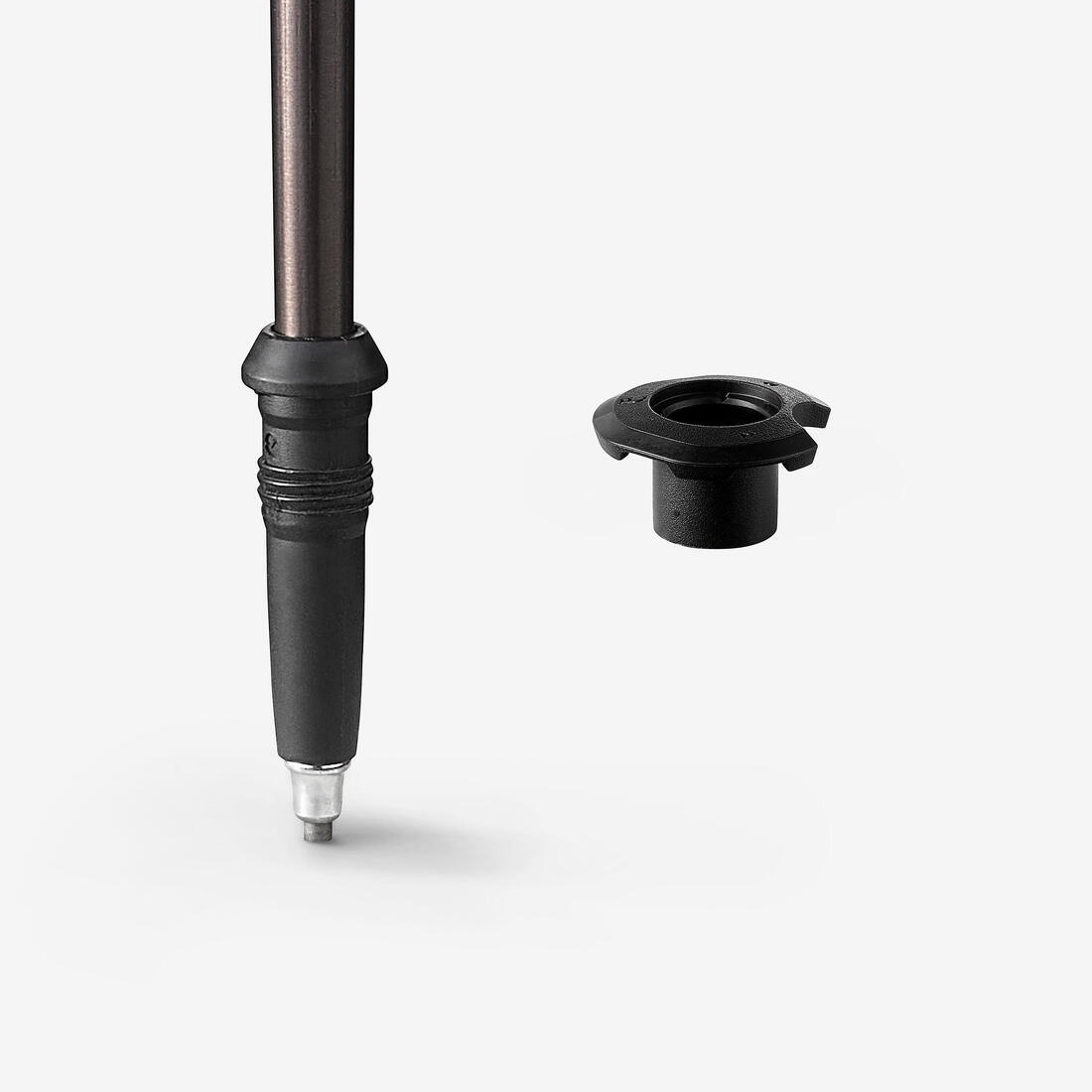 FORCLAZ（フォルクラ）登山・トレッキング トレッキングポール I型 レバータイプ MH 500 - 1本
