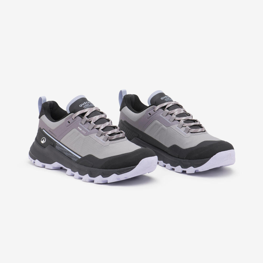 QUECHUA (ケシュア) 登山・ハイキング レディース ブーツ 防水 軽量 MH500