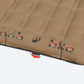 QUECHUA (ケシュア) キャンプ マットレス・エアーマット AIR JOY - 70CM