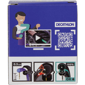 サイクリング 33mm米式バルブインナーチューブ 20×1.7/2.2インチ