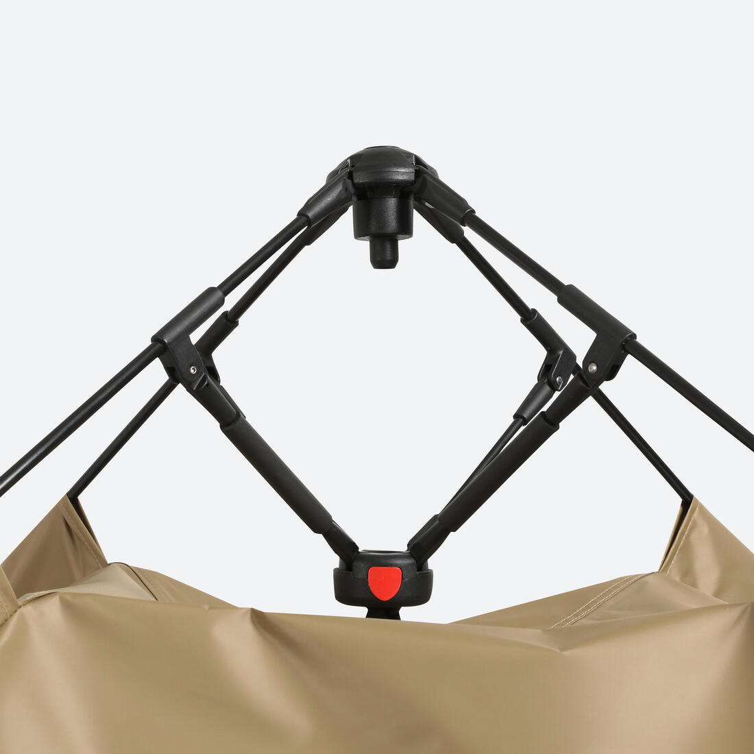 QUECHUA (ケシュア) キャンプ テント 簡単 メッシュ 拡張可能リビング クイックオープンシステム ARPENAZ3 3人用