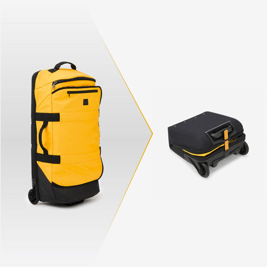 KIPSTA (キプスタ) 85L Space Saver 折りたたみ式大型トラベルバッグ