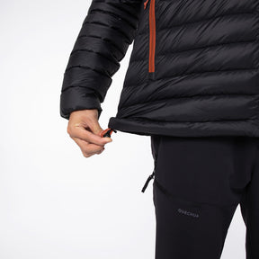 FORCLAZ（フォルクラ）登山・トレッキング フード付ダウンジャケット TREK 500 メンズ