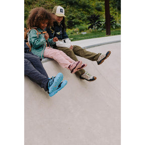 QUECHUA (ケシュア) 登山・ハイキング キッズ ブーツ クイックレース Crossrock UKキッズサイズ2.5～5