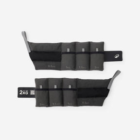 DOMYOS (ドミオス) フィットネス リストアンクルウエイト 調節可能 0.5～2kg