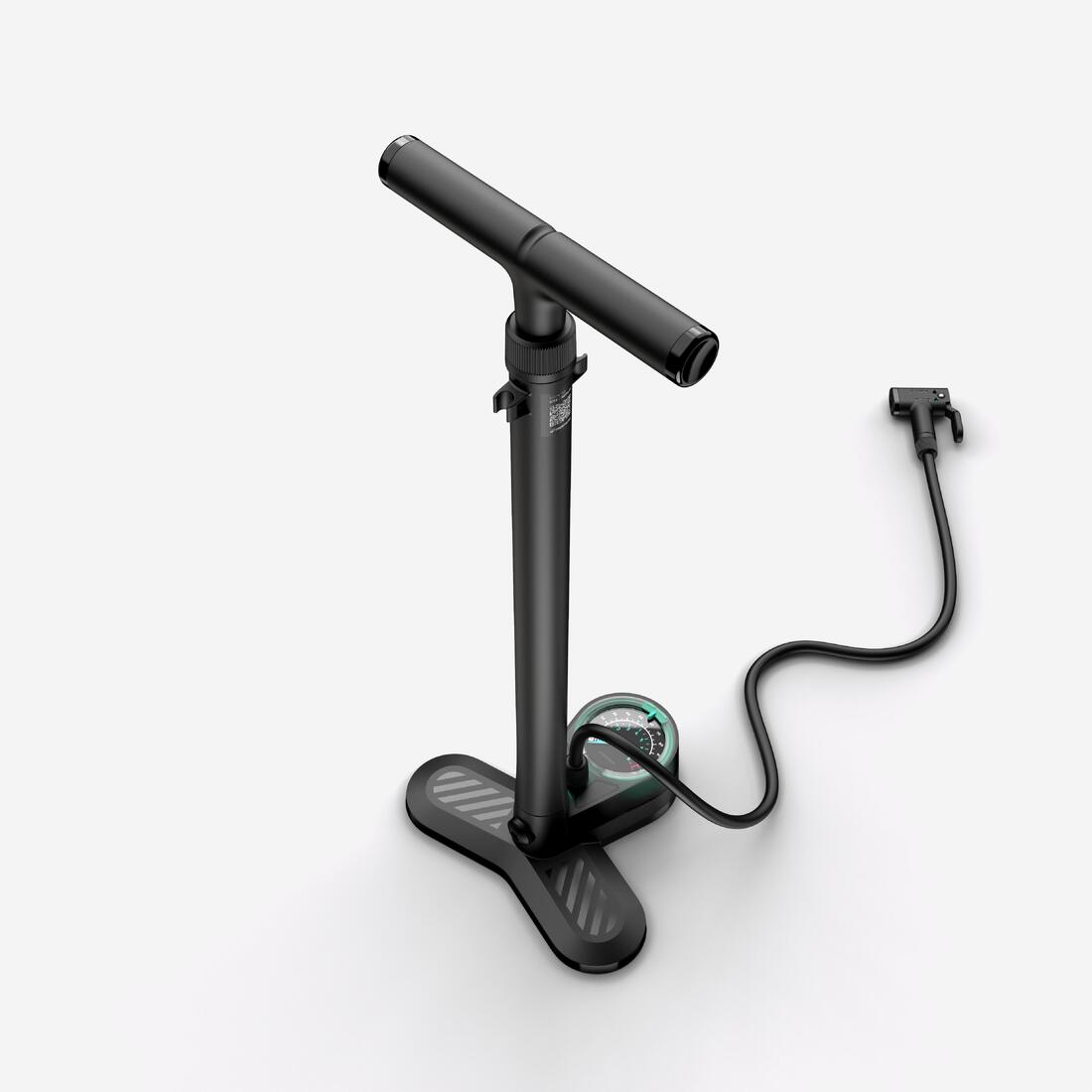 B'TWIN (ビトウィン) バイク フロアポンプ 500