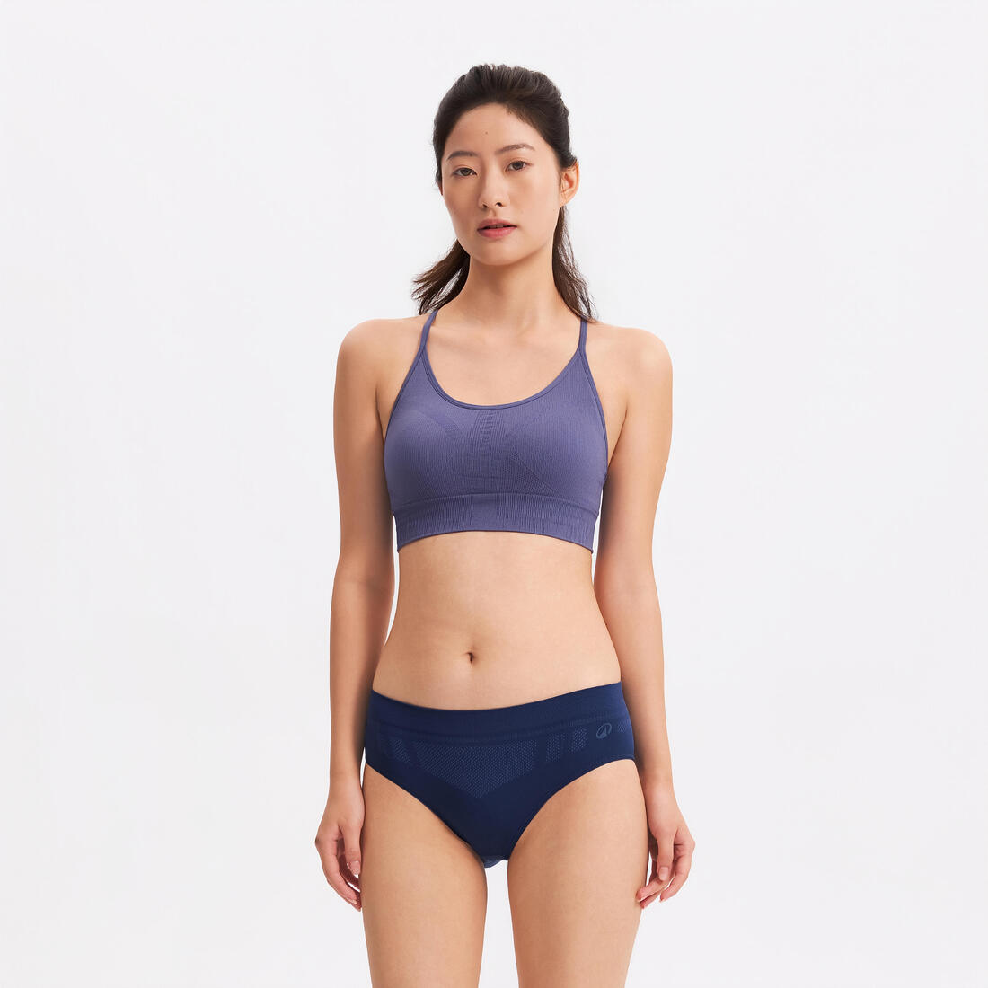 DOMYOS (ドミオス) フィットネス レディース パンティー シームレス 3枚組