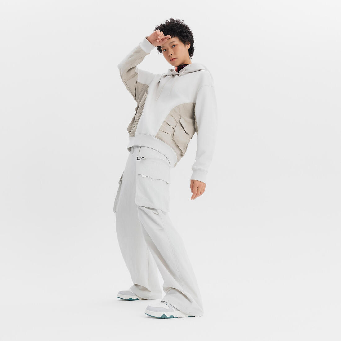 スポーツウェア オーバーサイズ カーゴパンツ