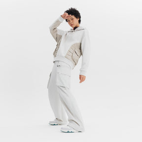 スポーツウェア オーバーサイズ カーゴパンツ