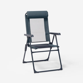 QUECHUA (ケシュア) キャンプ アームチェア 快適 折りたたみ式 リクライニング