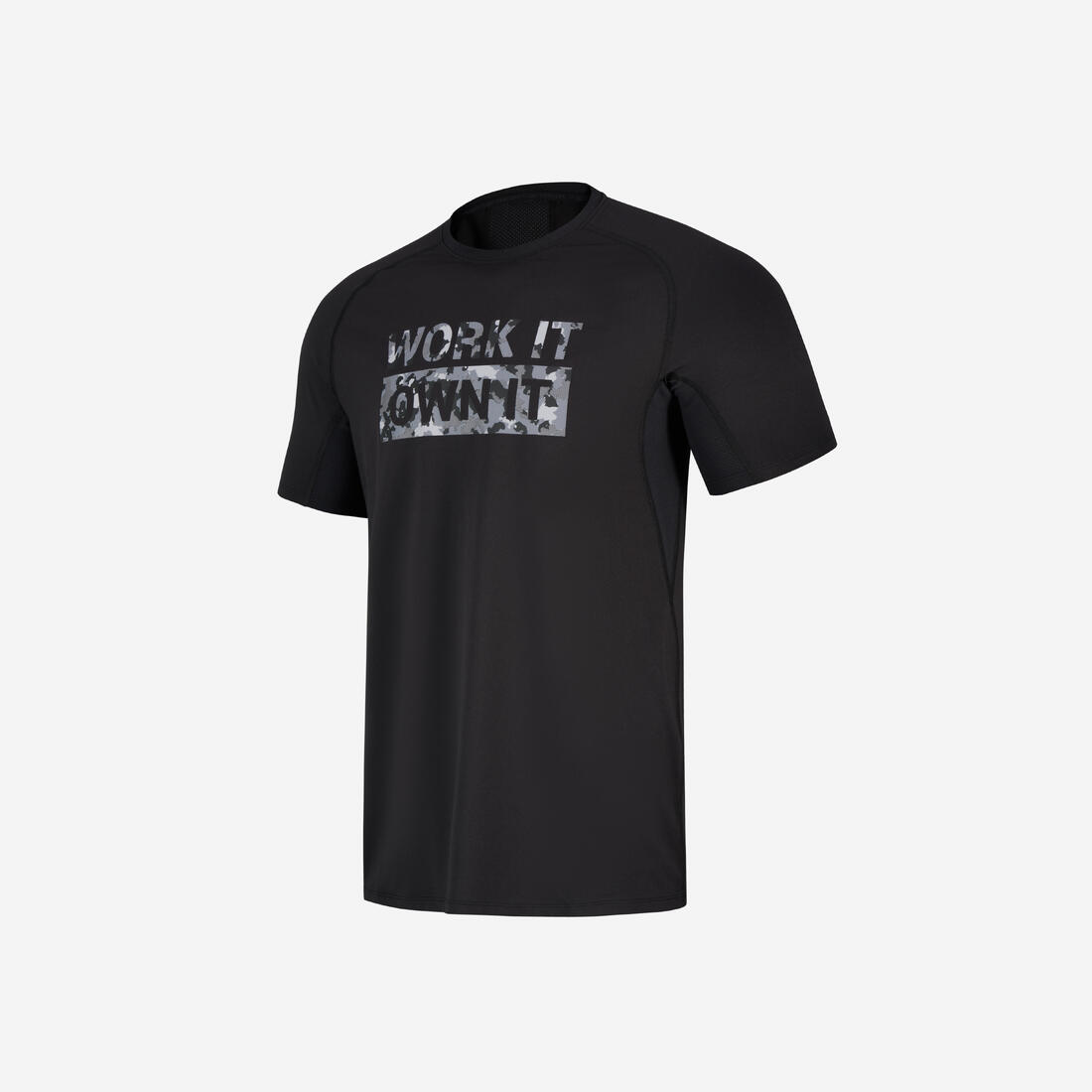 DOMYOS (ドミオス) フィットネス メンズ Tシャツ 透湿性 コットン調 120