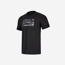 DOMYOS (ドミオス) フィットネス メンズ Tシャツ 透湿性 コットン調 120