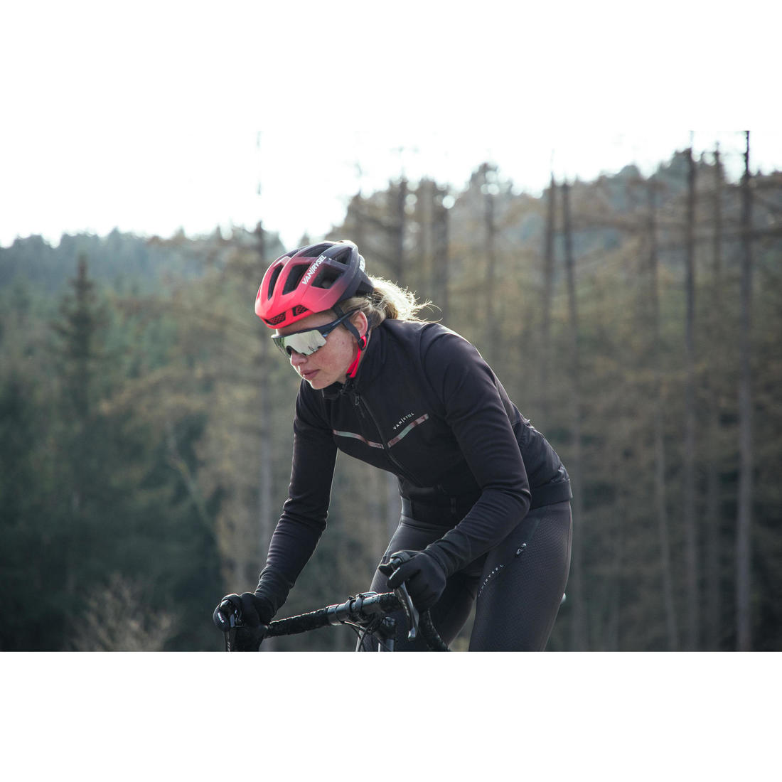VAN RYSEL(ヴァンリーゼル) サイクリング ビブタイツ レディース
