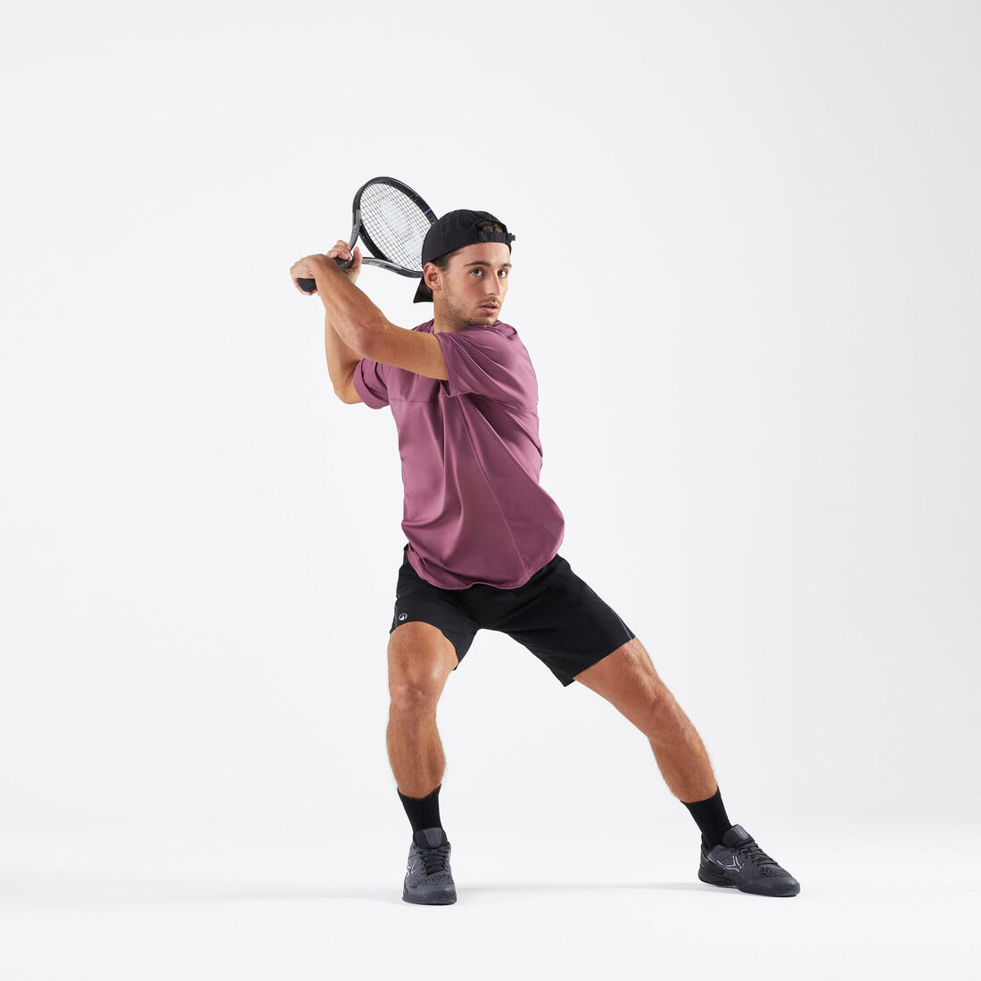 ARTENGO (アルテンゴ) テニス メンズ ショートパンツ 透湿性 Dry+ Gaël Monfils