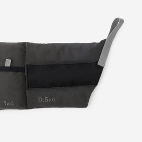 DOMYOS (ドミオス) フィットネス リストアンクルウエイト 調節可能 0.5～2kg