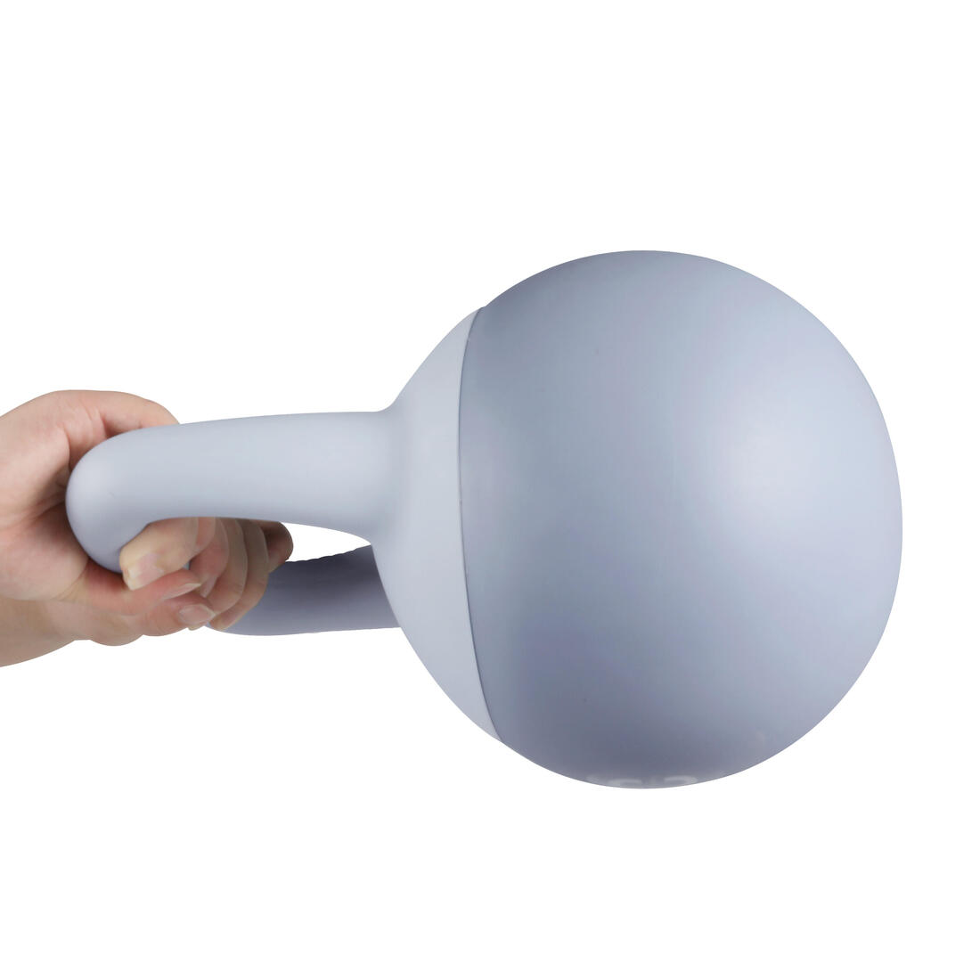 DOMYOS (ドミオス) フィットネス ケトルベル ソフト 安全ボトム CN 8kg