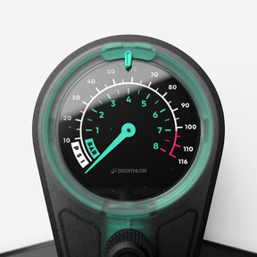 B'TWIN (ビトウィン) バイク フロアポンプ 500