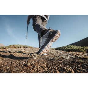 QUECHUA (ケシュア) 登山・ハイキング レディース ブーツ 防水 軽量 MH500